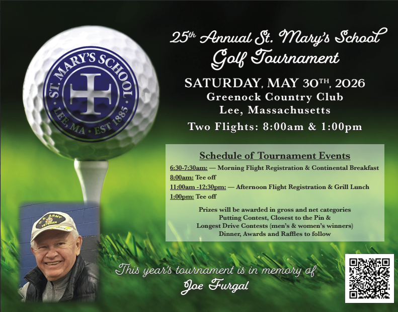 ⛳️ Save the Date - Golf Tournament! ⛳️